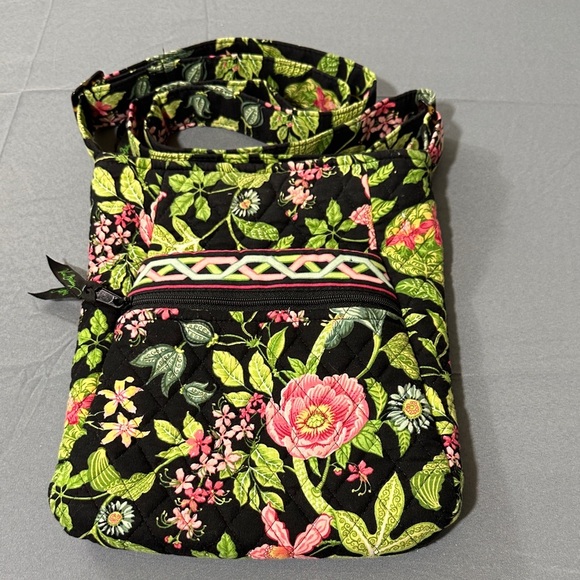 Vera Bradley retired Spring 2007 Botanica Crossbody purse - Picture 9 of 9